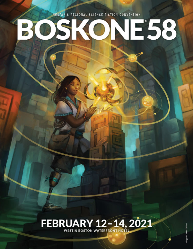 Boskone 58 Souvenir Book Cover Image